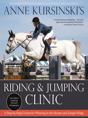 cover image of Anne Kursinski's Riding and Jumping Clinic